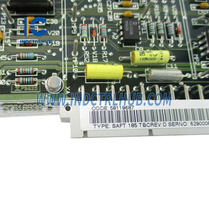 Полевой передатчик безопасности ABB SAFT185TBC | SIL2 Температура и двоичный контакт