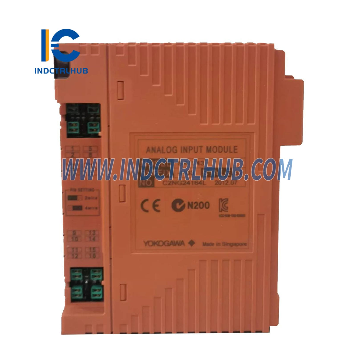 Yokogawa SAI143-H03 Analog Giriş Modülü