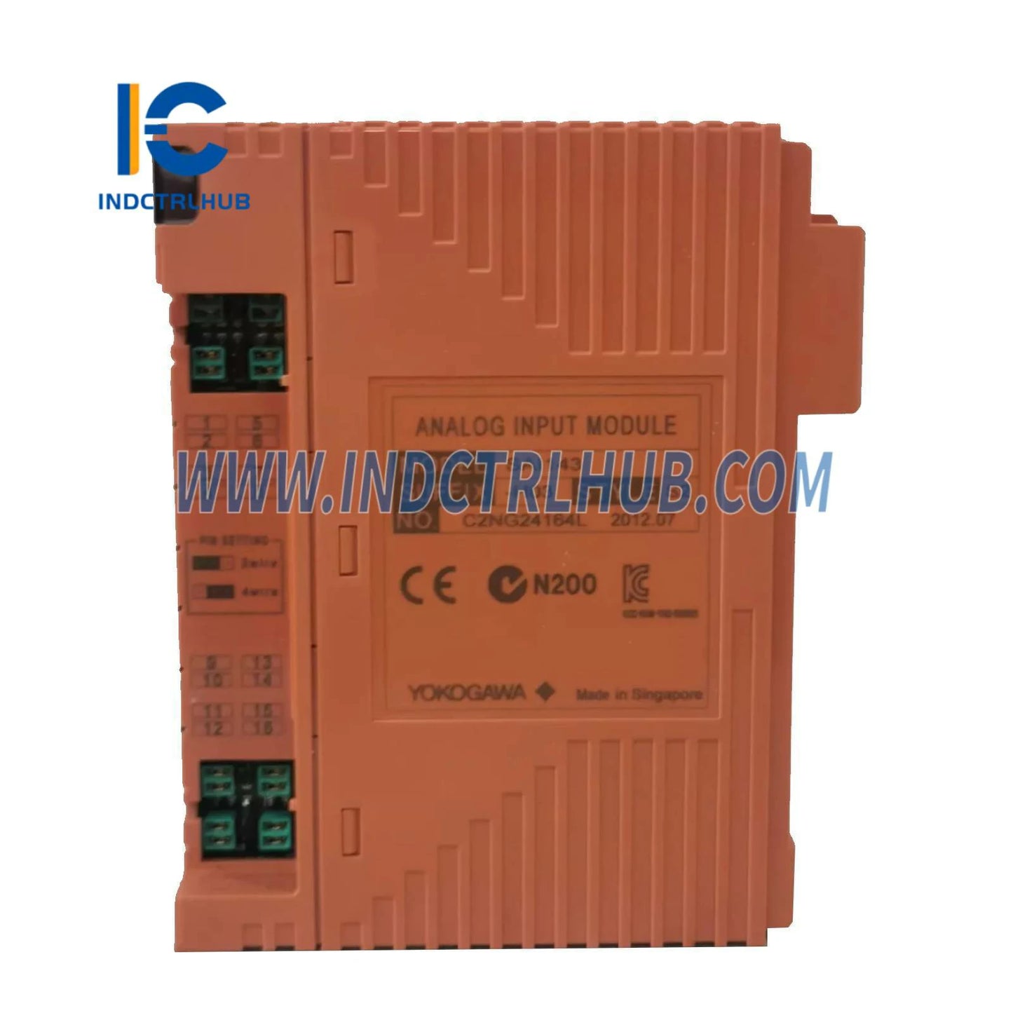 Yokogawa SAI143-H03 Аналогов входен модул