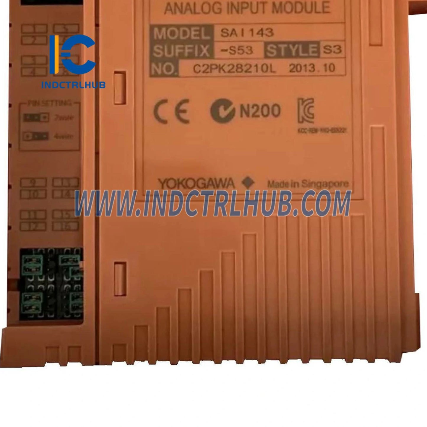 Yokogawa SAI143-S53/A4S10 Аналогов входен модул