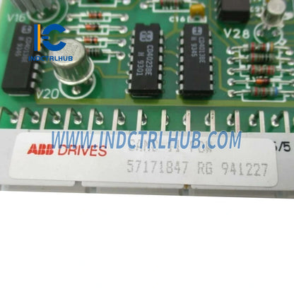 ABB SAMC 11 POW Power Supply Module | SIL3 Safety System