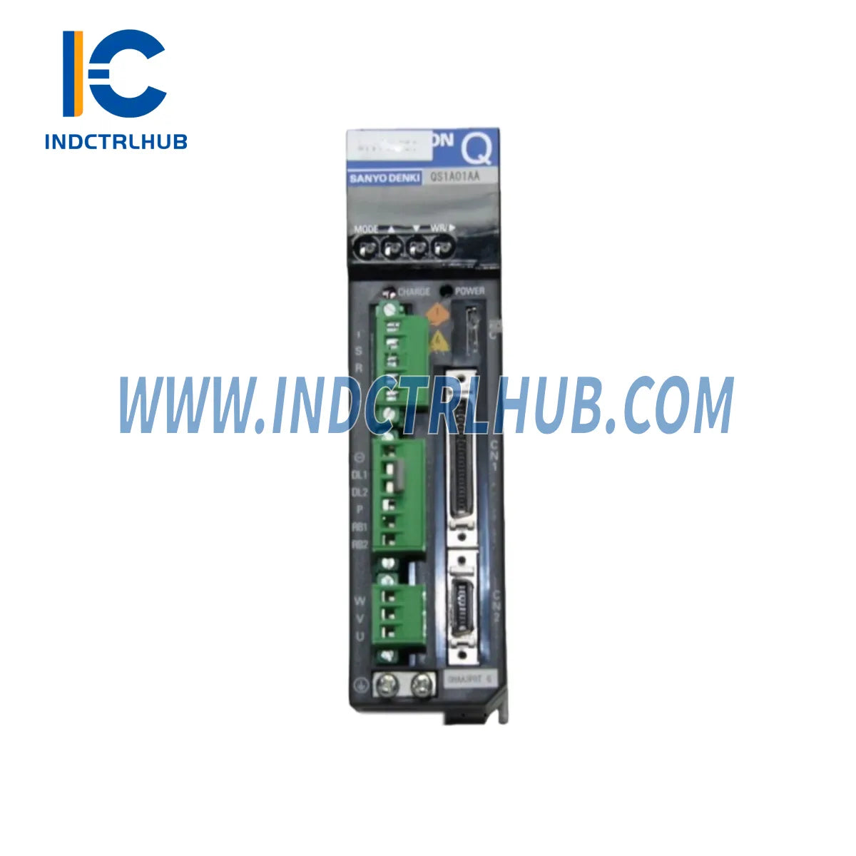 מודול דרייב סרוו מחוספס SANYO DENKI QS1E01AA0H6A3P0TC לסביבות קשות