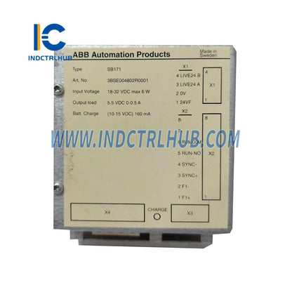 3BSE004802R0001 | ABB SB171 SB171 Fuente de alimentación de respaldo
