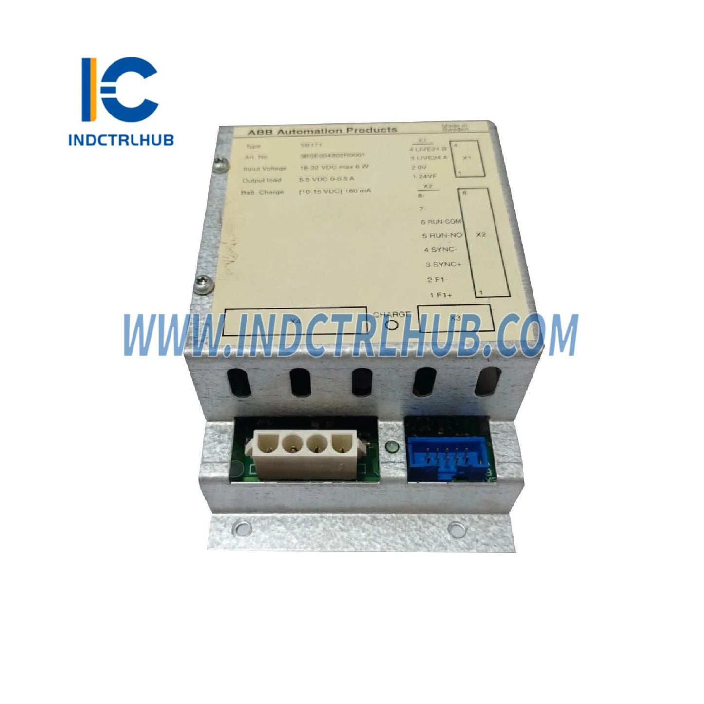 3BSE004802R0001 | ABB SB171 SB171 Fuente de alimentación de respaldo