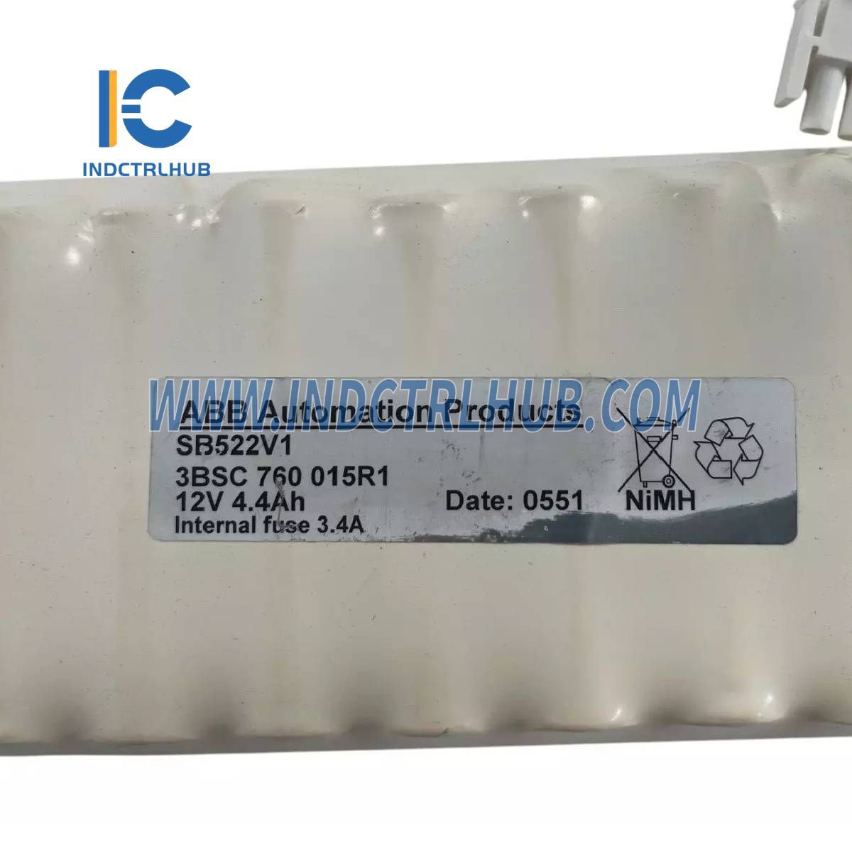 3BSC760015R1 | ABB SB522V Battery Unit for AC400 Systems