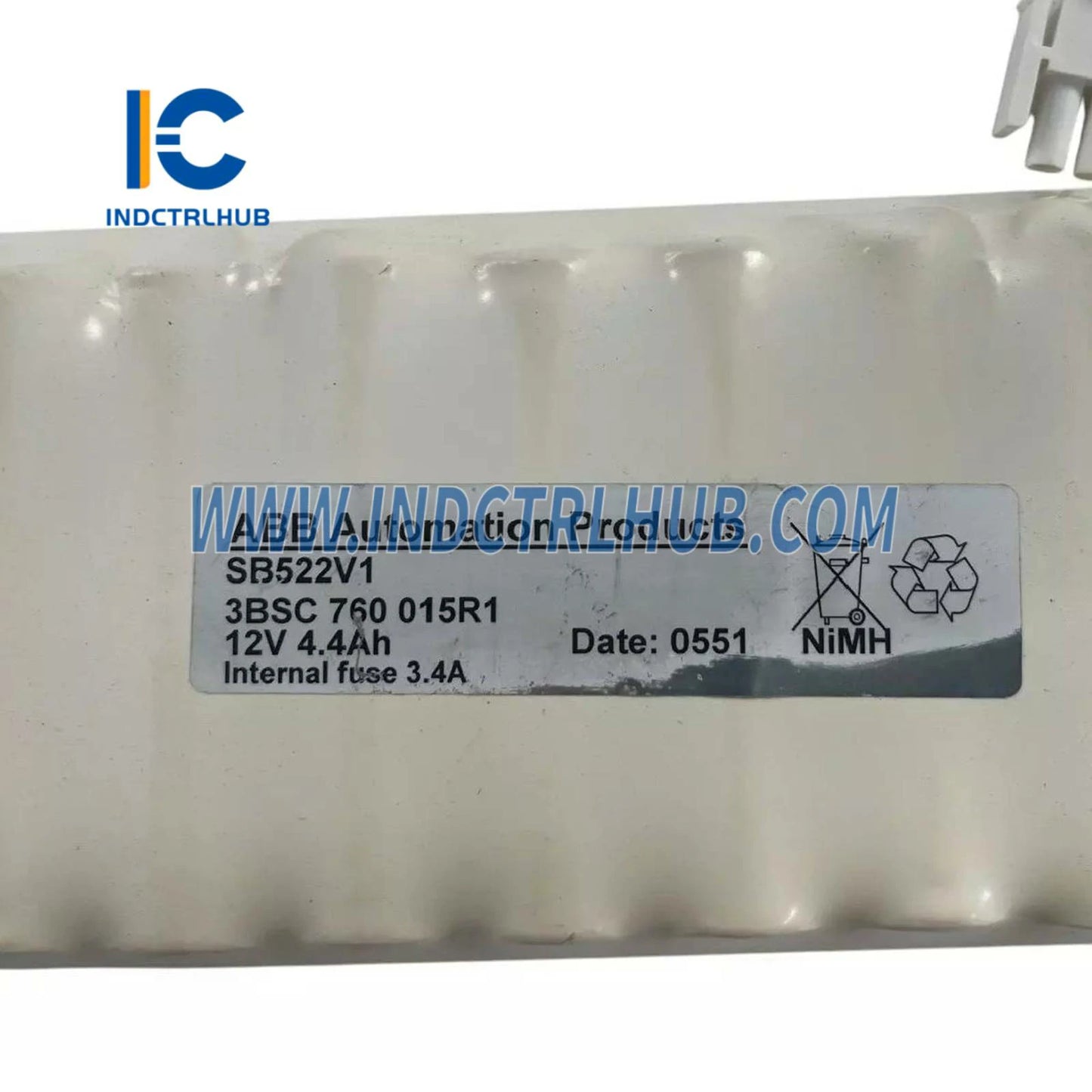 3BSC760015R1 | ABB SB522V AC400 tizimlari uchun batareya bloki