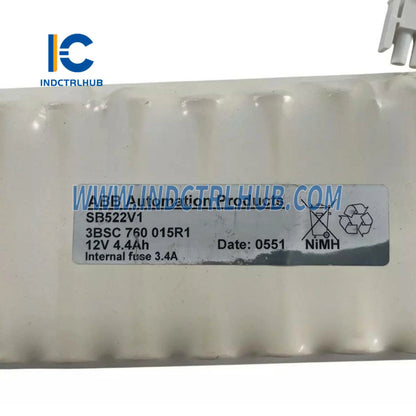 3BSC760015R1 | ABB SB522V AC400 tizimlari uchun batareya bloki