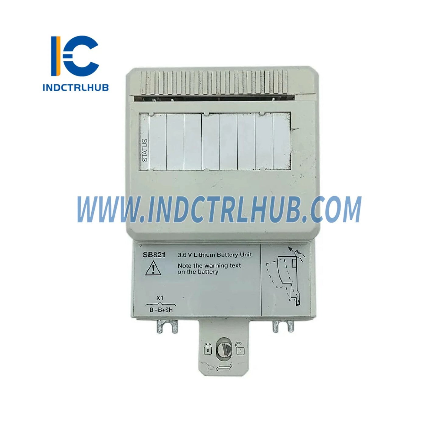 3BSE018109R1 | ABB SB821 Akumulatora bloks