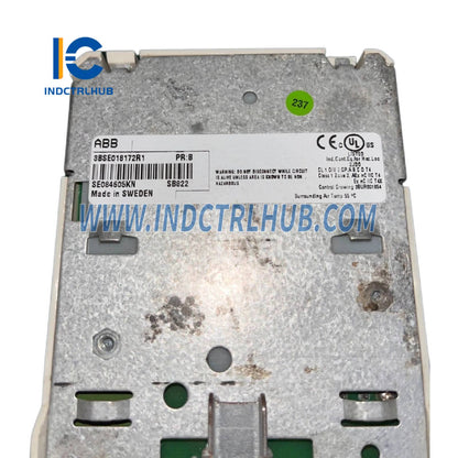 3BSE018172R1 | وحدة بطارية قابلة لإعادة الشحن ABB SB822