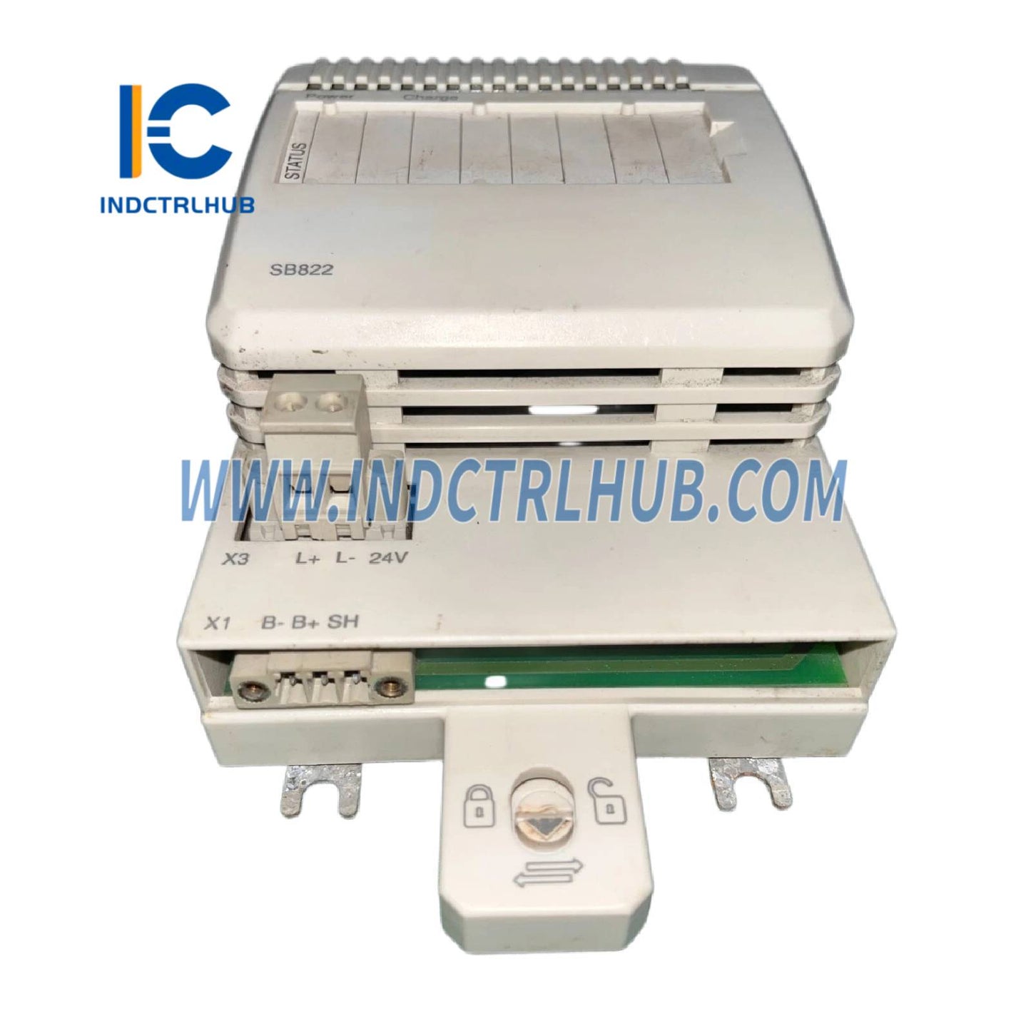 3BSE018172R1 | وحدة بطارية قابلة لإعادة الشحن ABB SB822