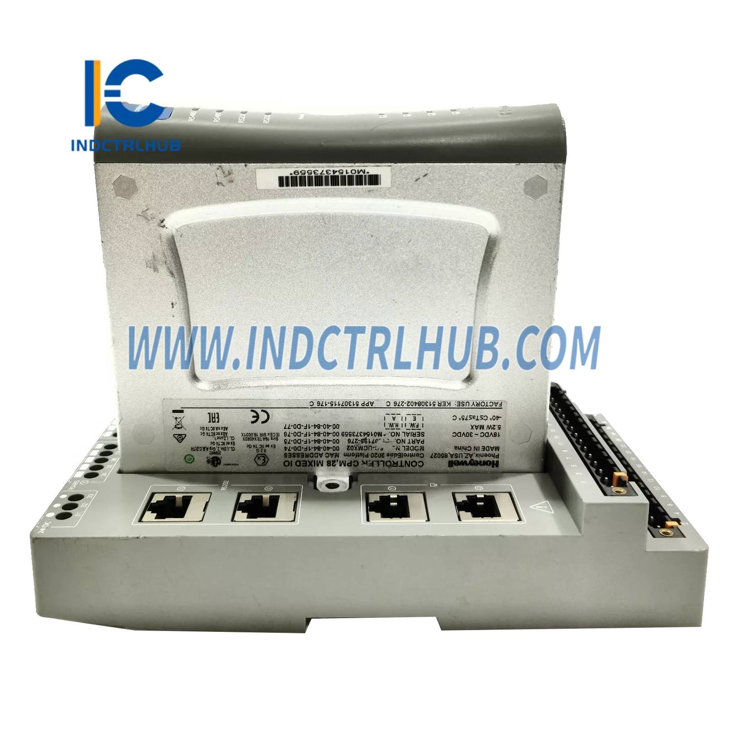 Honeywell SC-UCMX02 51307195-276 Non-redundant Controller with 28 Mixed I/O