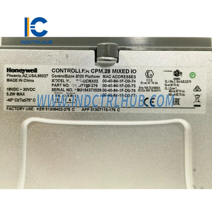 Honeywell SC-UCMX02 51307198-276 Nem redundáns vezérlő 28 vegyes bemenettel/kimenettel