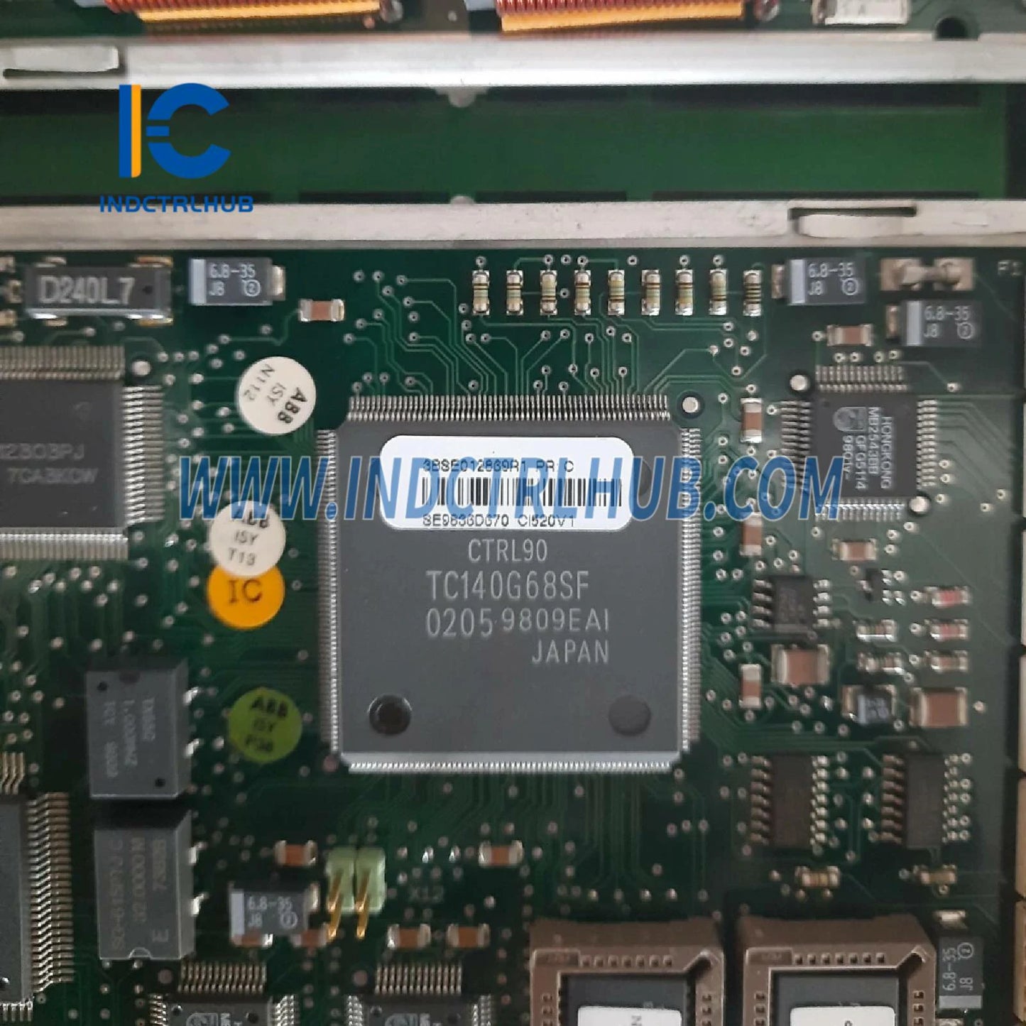 3BSE003816R1 | ABB SC520 қосалқы модуль тасымалдаушы жергілікті ОЖ-мен бірге