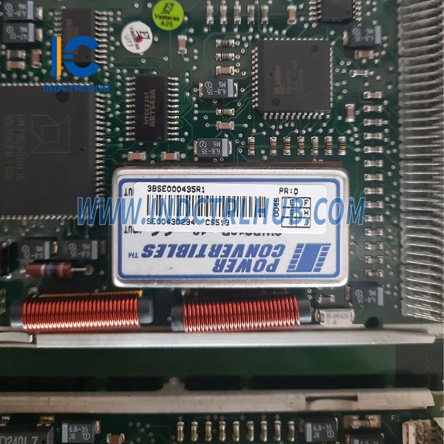 3BSE003816R1 | ABB SC520 қосалқы модуль тасымалдаушы жергілікті ОЖ-мен бірге