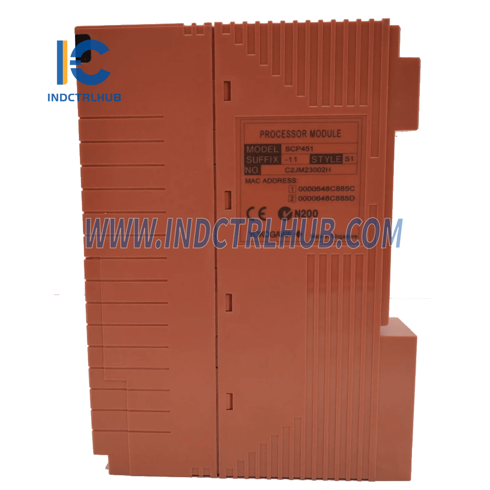 YOKOGAWA SCP451-11 Processor Module