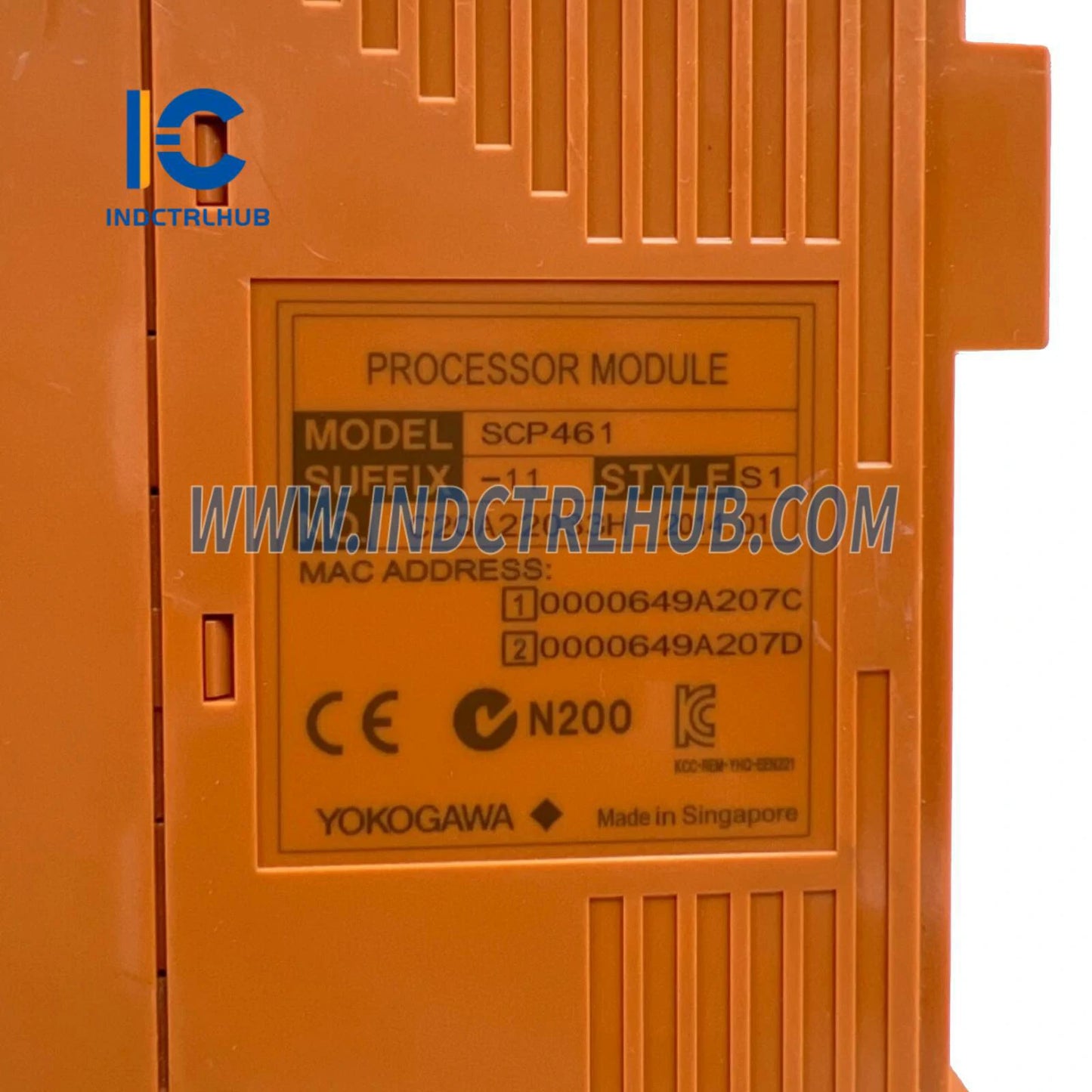 Yokogawa SCP461-11 S1 Processor Module