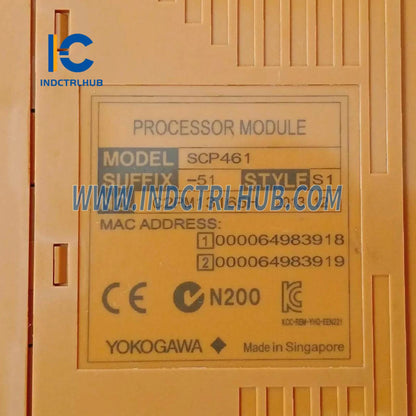 Yokogawa SCP461-51 S1 Processor module