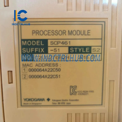 מודול מעבד Yokogawa SCP461-51 S2