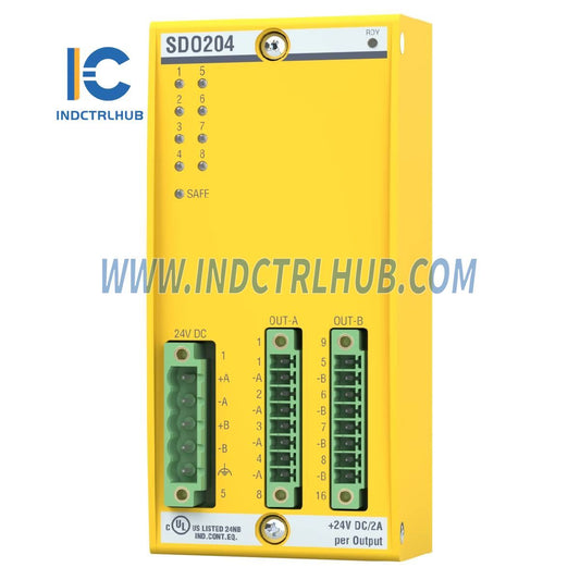 SD0204 Bachmann Safety Digital Output Module