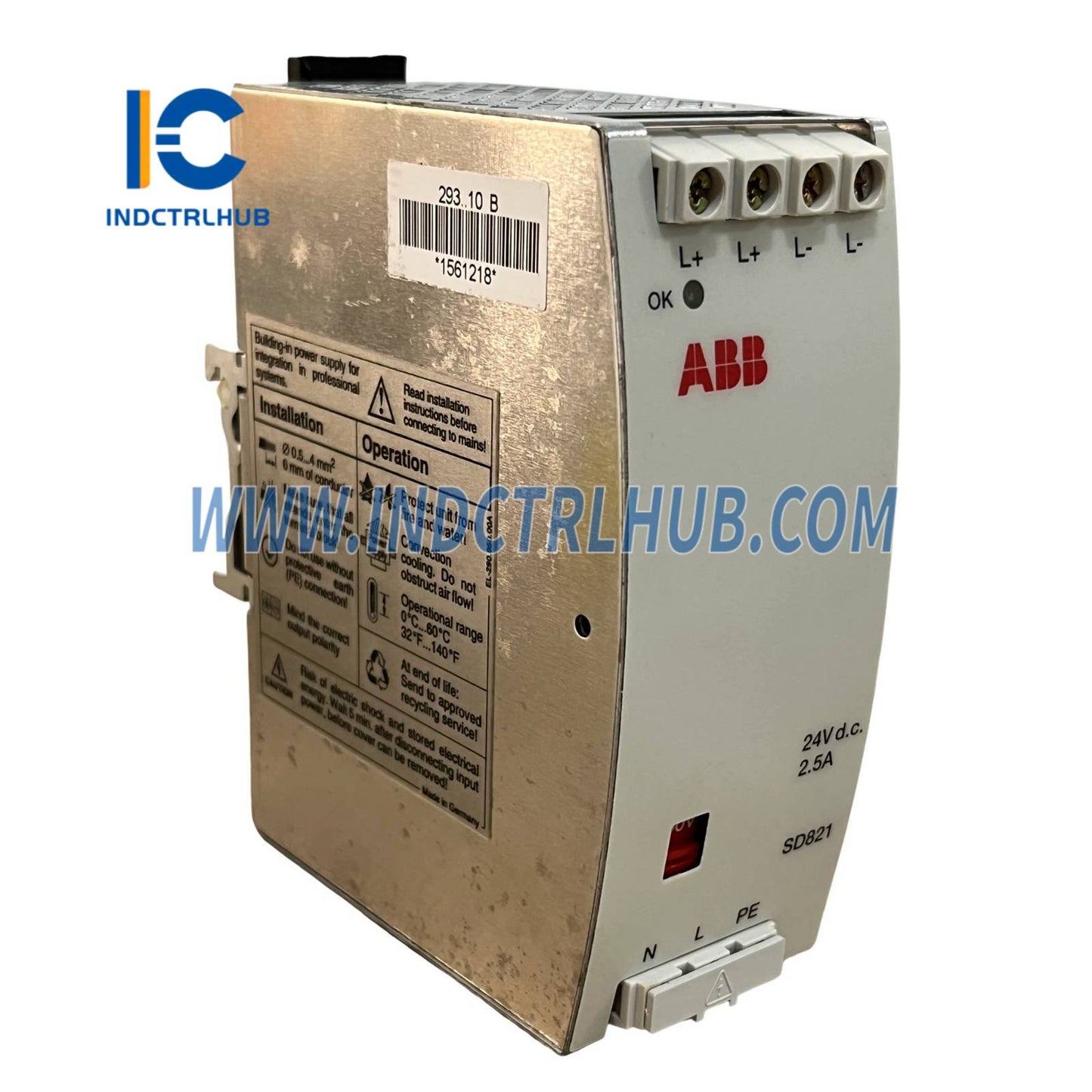 3BSC610037R1 | جهاز تزويد الطاقة ABB SD821