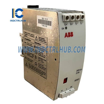 3BSC610037R1 | جهاز تزويد الطاقة ABB SD821