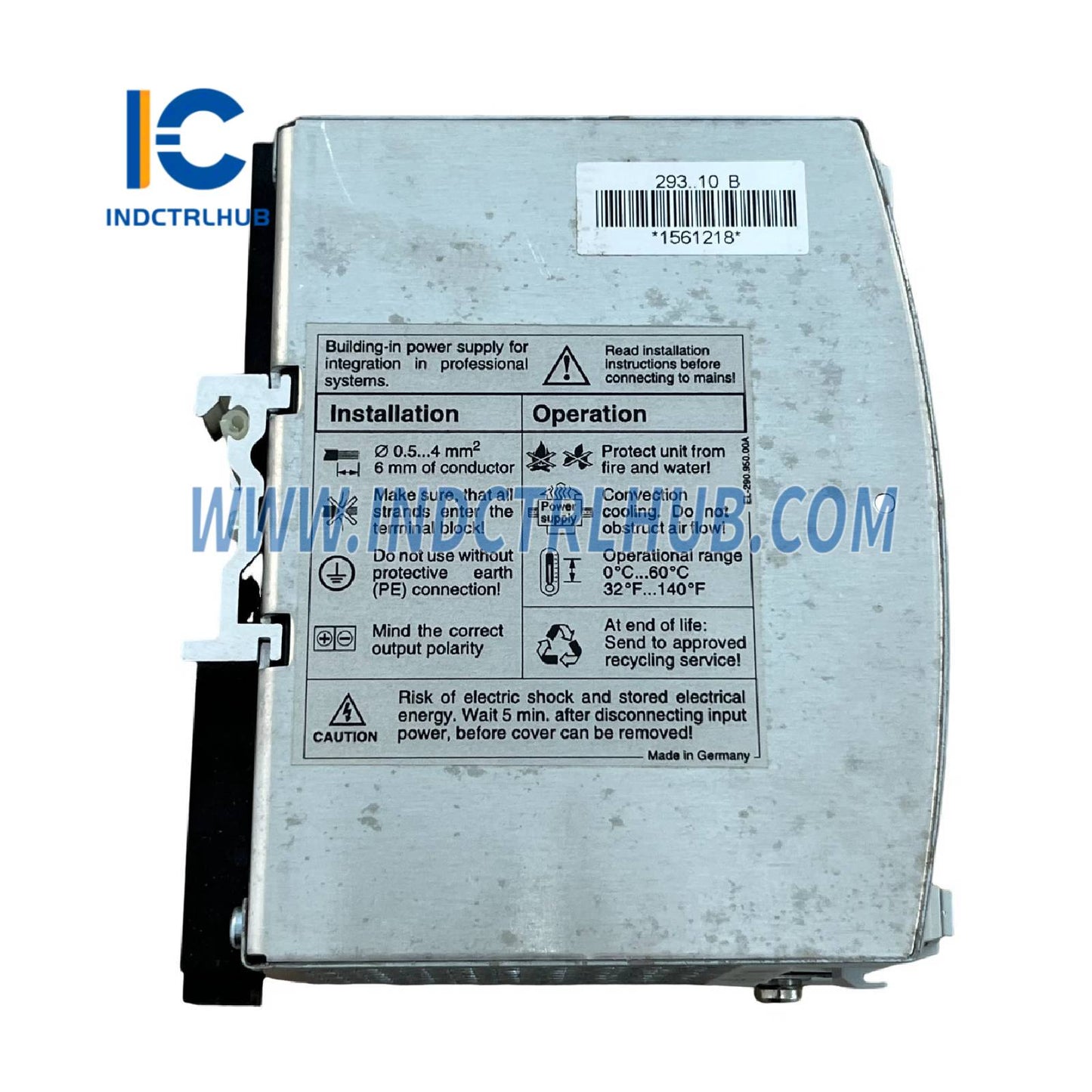 3BSC610037R1 | جهاز تزويد الطاقة ABB SD821