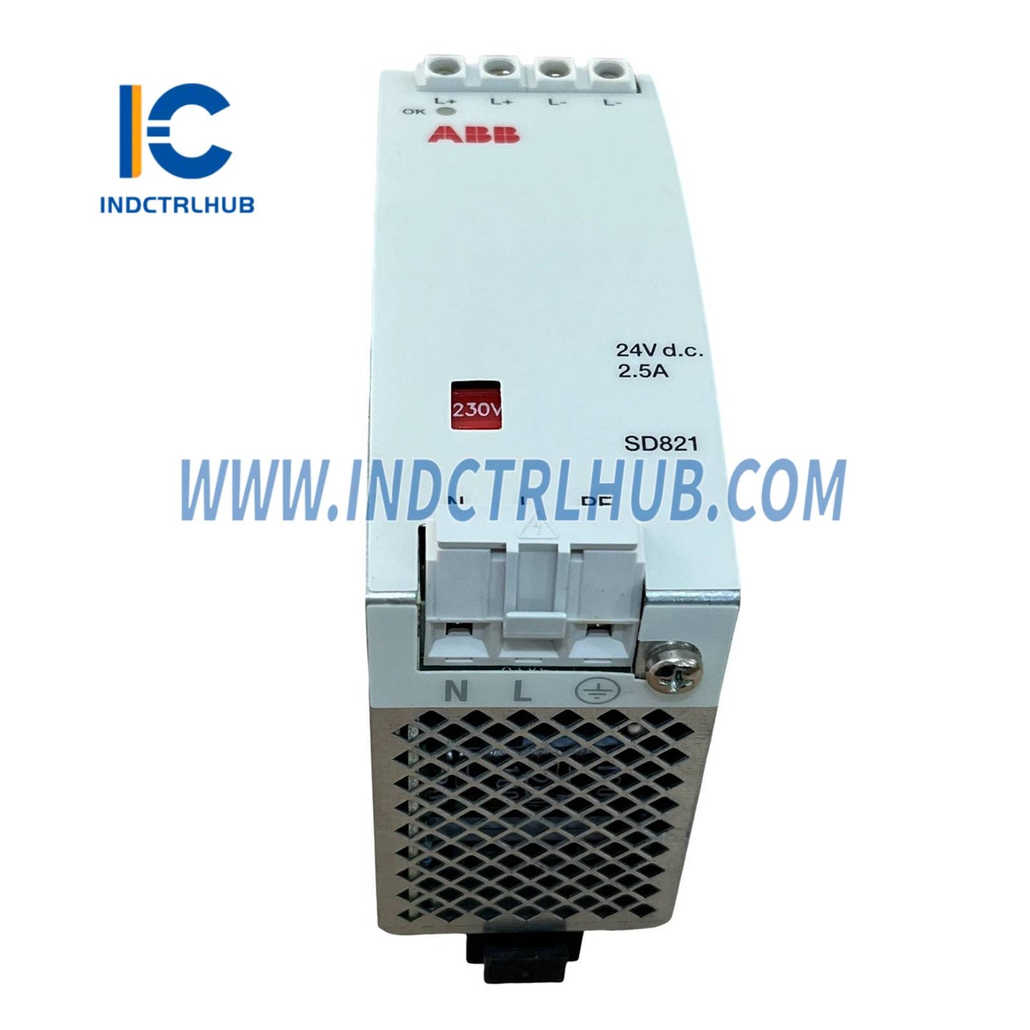 3BSC610037R1 | جهاز تزويد الطاقة ABB SD821