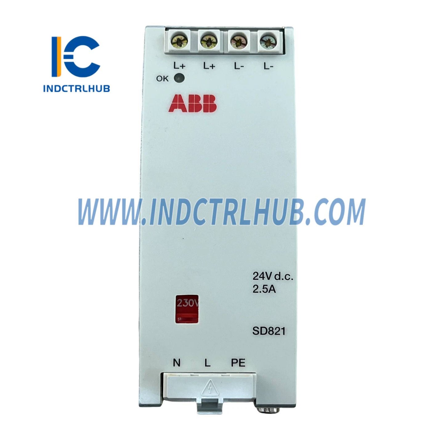 3BSC610037R1 | جهاز تزويد الطاقة ABB SD821