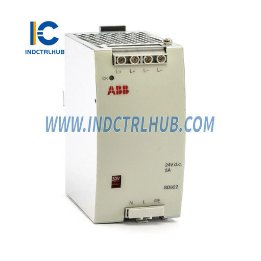 ABB SD822 barošanas modulis | 800xA vadības sistēma