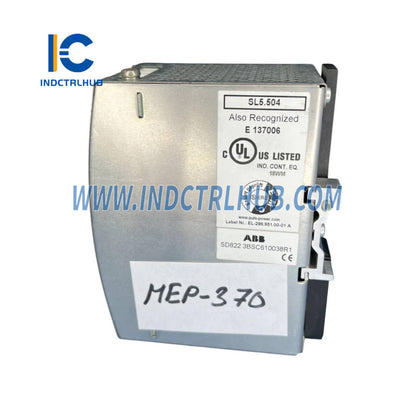 3BSC610038R1 | جهاز تزويد الطاقة ABB SD822