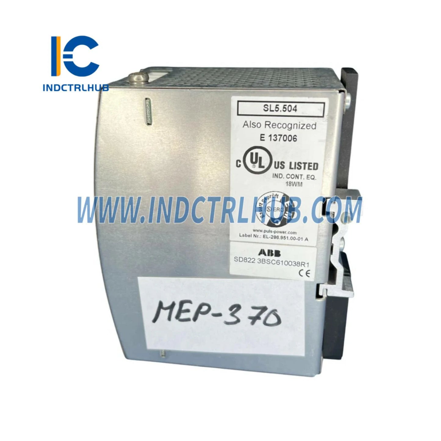 ABB SD822 Kragvoorsieningsmodule | 800xA Beheerstelsel