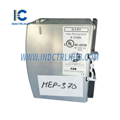 ABB SD822 Kragvoorsieningsmodule | 800xA Beheerstelsel