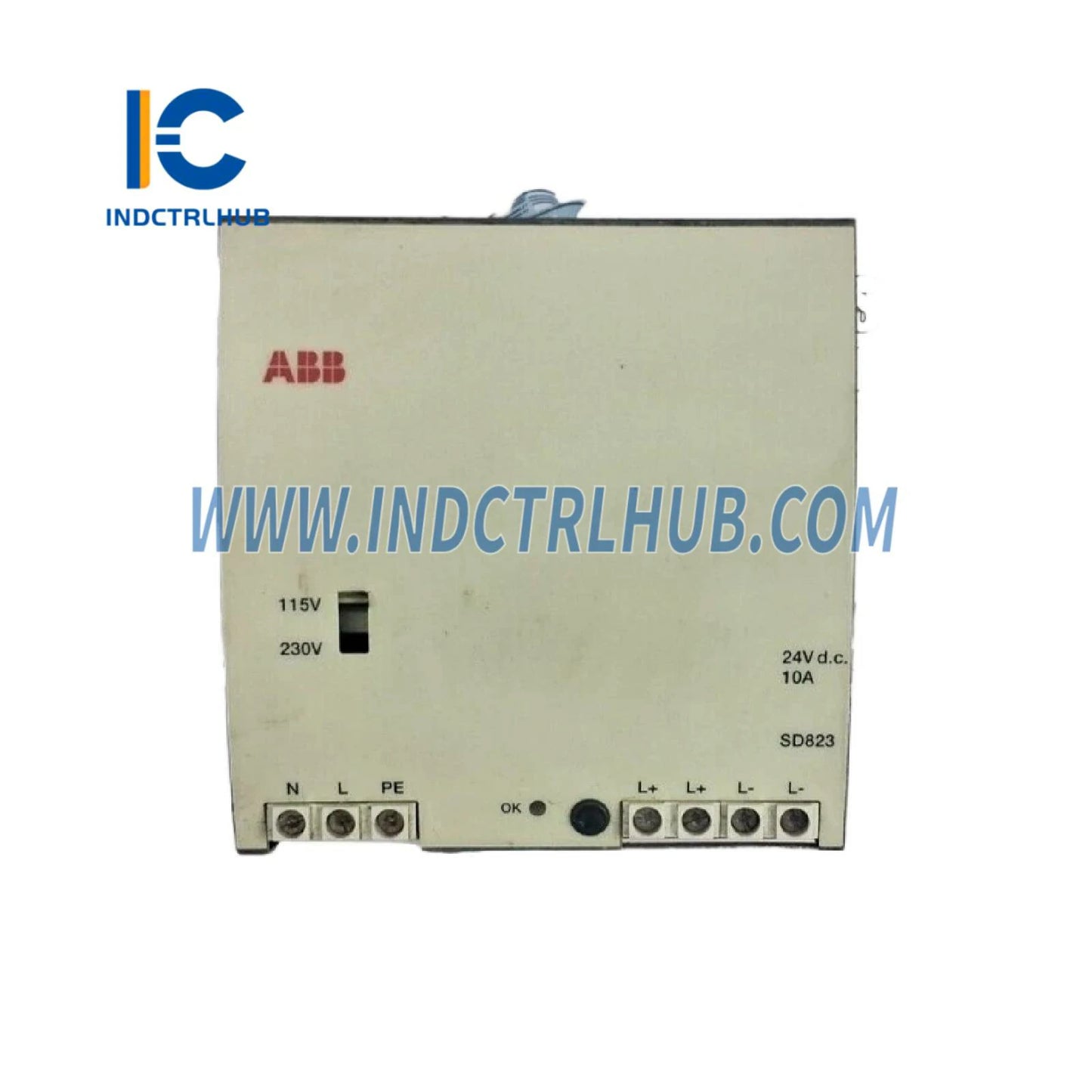 ABB SD823 3BSC610039R1 Power Supply 24V DC 10A | AC 800M S800 I/O