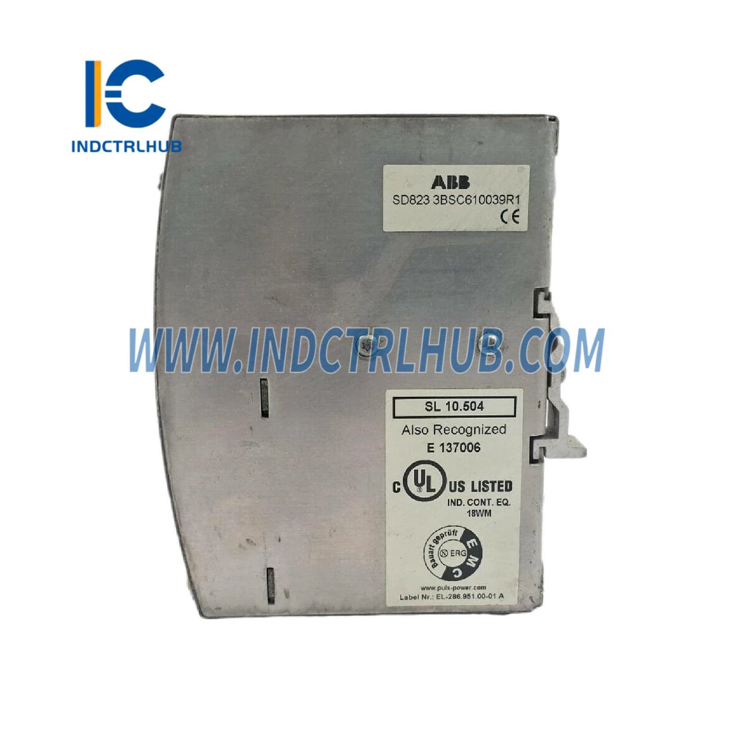 ABB SD823 3BSC610039R1 Power Supply 24V DC 10A | AC 800M S800 I/O