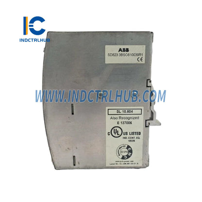 ABB SD823 3BSC610039R1 Power Supply 24V DC 10A | AC 800M S800 I/O