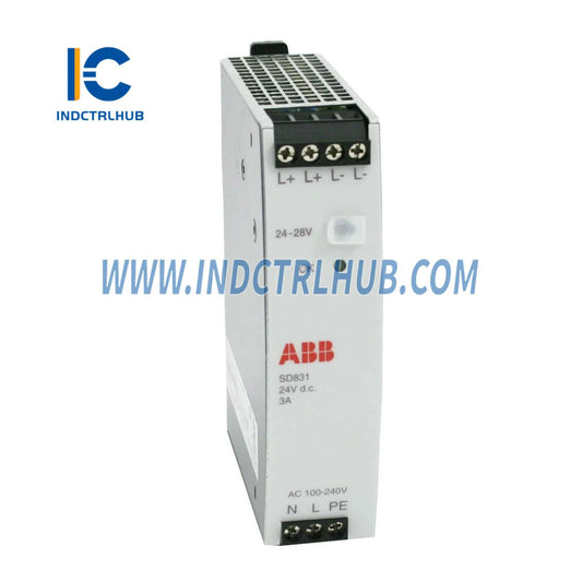 ABB SD831 Power Supply Module - 24VDC 5A - New Original - New Original