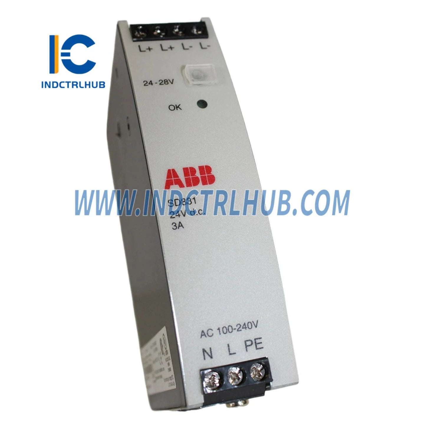 ABB SD831 3BSC610064R1 Power Supply 24V DC 3A | AC 800M S800 I/O