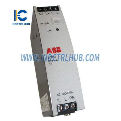 ABB SD831 3BSC610064R1 Power Supply 24V DC 3A | AC 800M S800 I/O