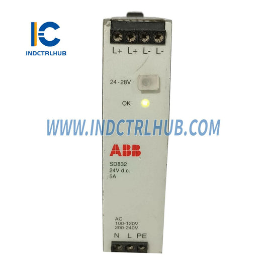 ABB SD832 Power Supply Module - 24VDC 10A - In Stock - New Original