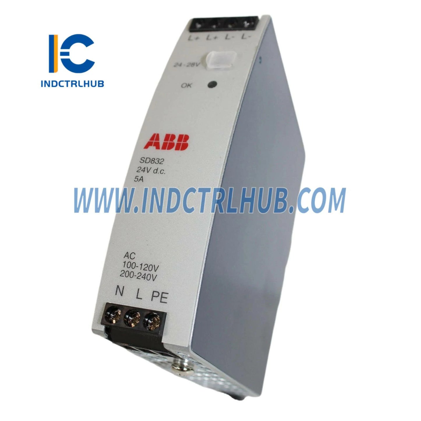 ABB SD832 Power Supply 3BSC610065R1 | 24V DC 6A Industrial Power Module