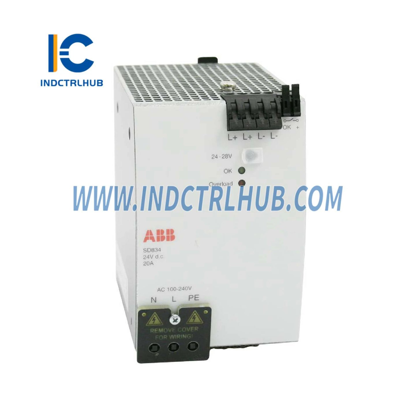 3BSC610067R1 | ABB SD834 tápegység
