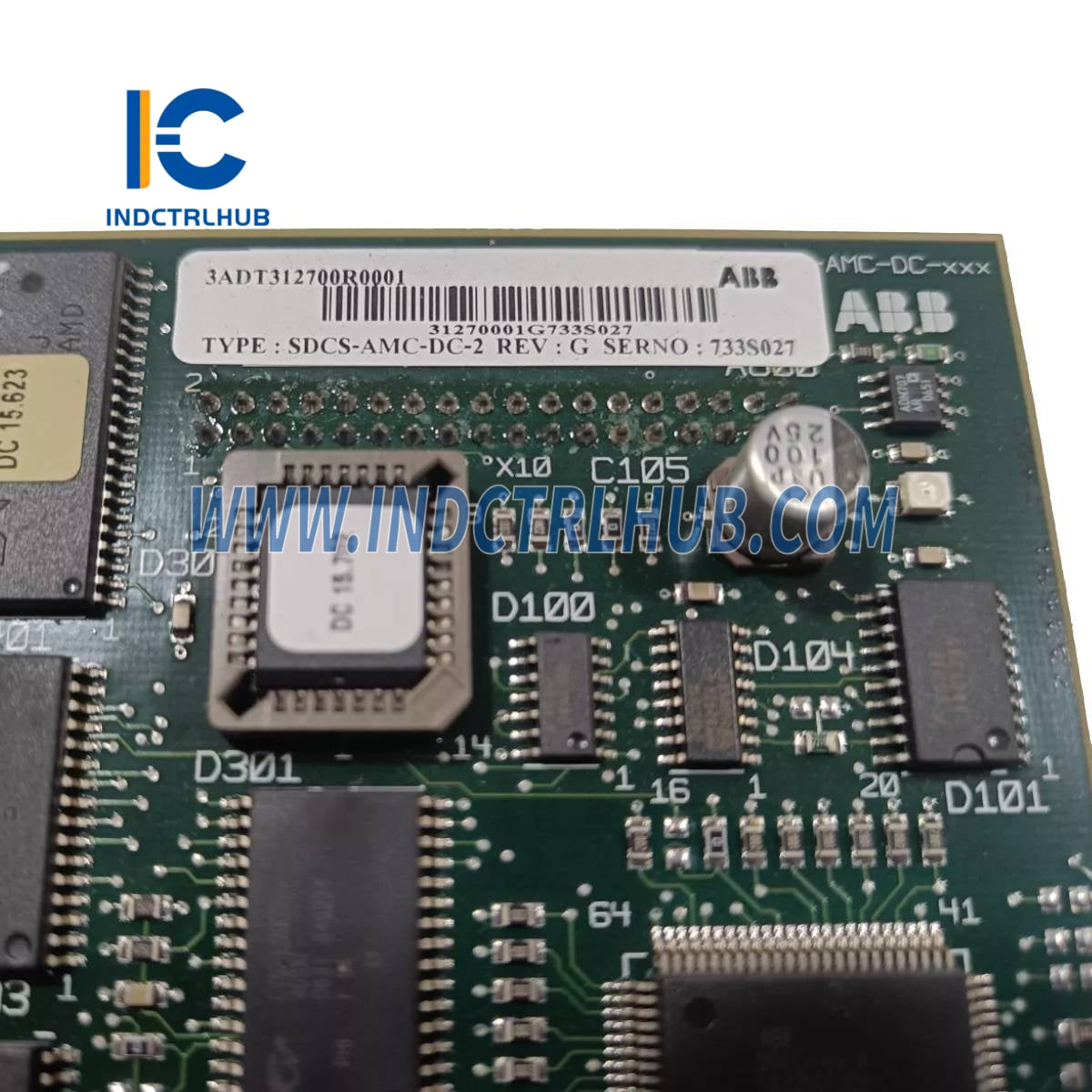 3ADT312700R0001 | ABB SDCS-AMC-DC2 UNITÉ DE CONTRÔLE