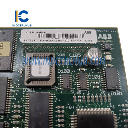 3ADT312700R0001 | ABB SDCS-AMC-DC2 UNITÉ DE CONTRÔLE