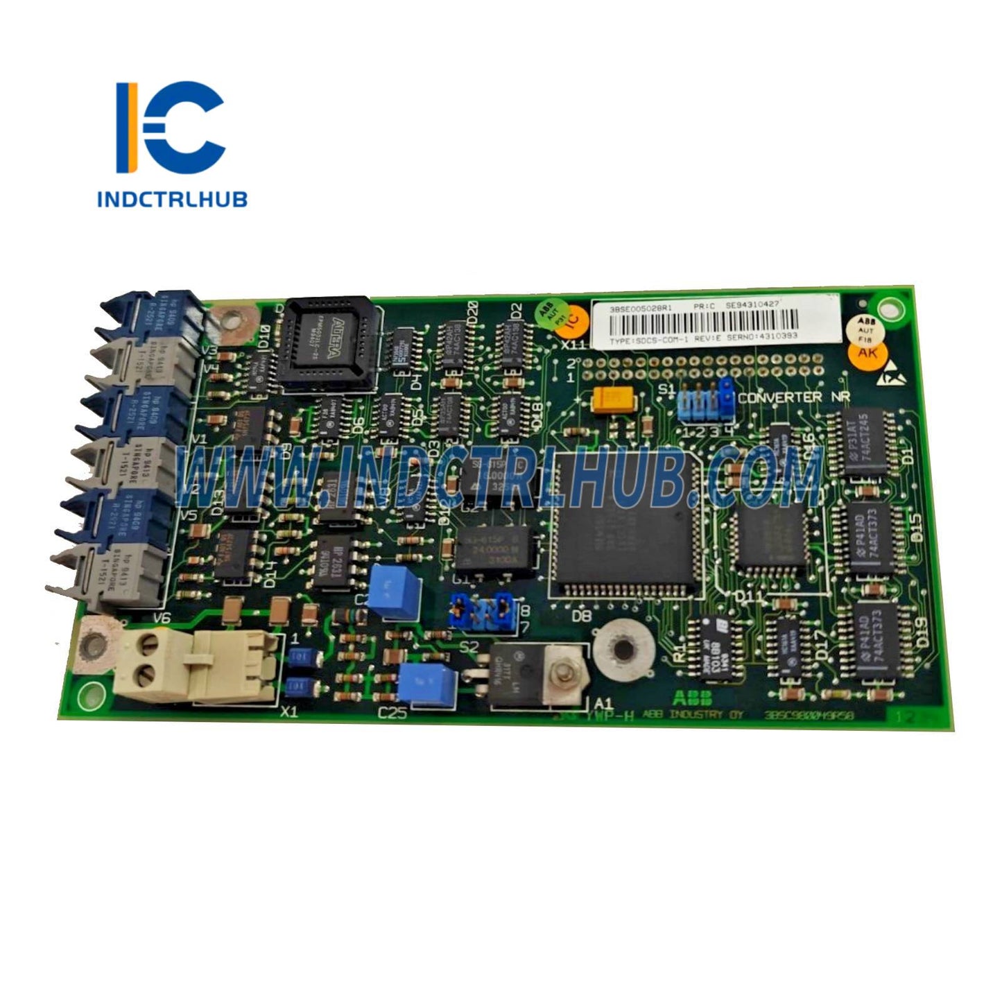 3BSE005028R1 | ماژول ارتباطی ABB SDCS-COM-1