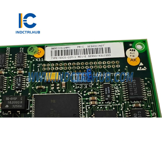 3BSE005028R1 | מודול תקשורת ABB SDCS-COM-1