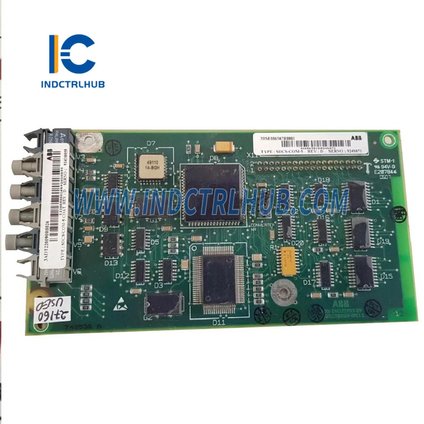 3BSC980004R111 | ABB SDCS-COM-5 Communication Board