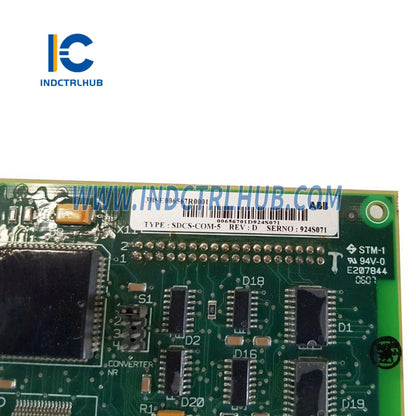 3BSC980004R111 | ABB SDCS-COM-5 Communication Board