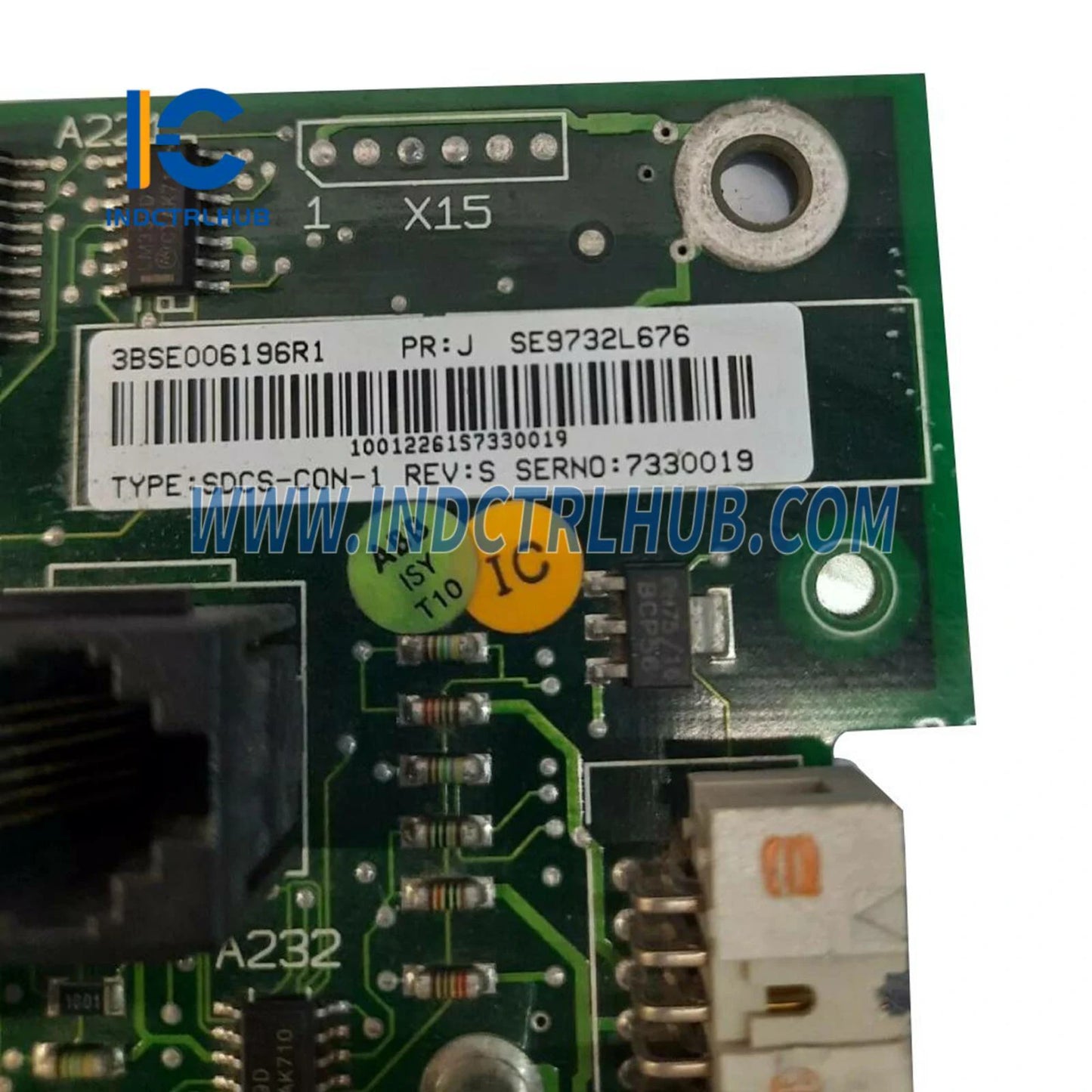 3BSE006196R1 | ABB SDCS-CON vezérlőpanel