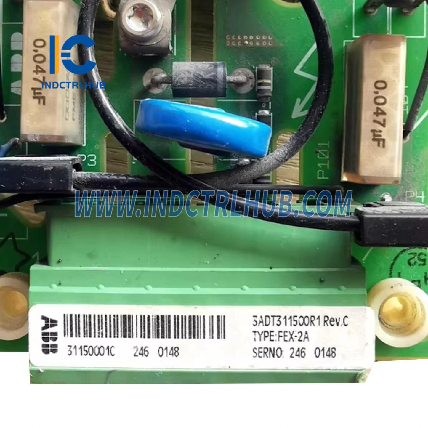 3ADT306311P2103 | ABB SDCS-FEX-2 Feld-Erregerplatine