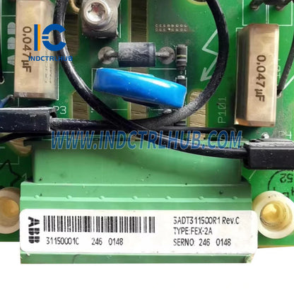 3ADT306311P2103 | ABB SDCS-FEX-2 Feld-Erregerplatine